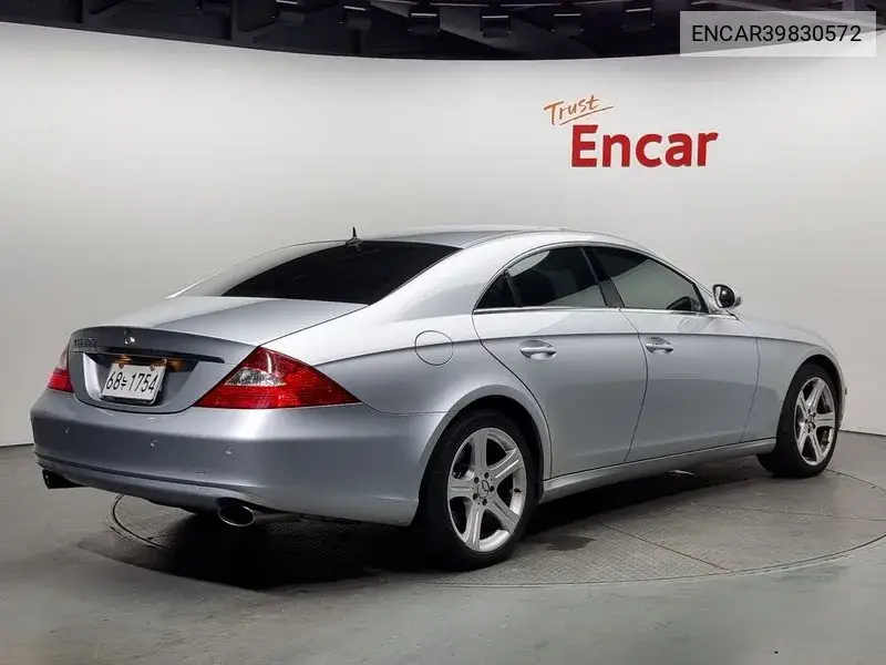 Cls-Class W219 Cls350 VIN: ENCAR39830572 Lot: 39830572