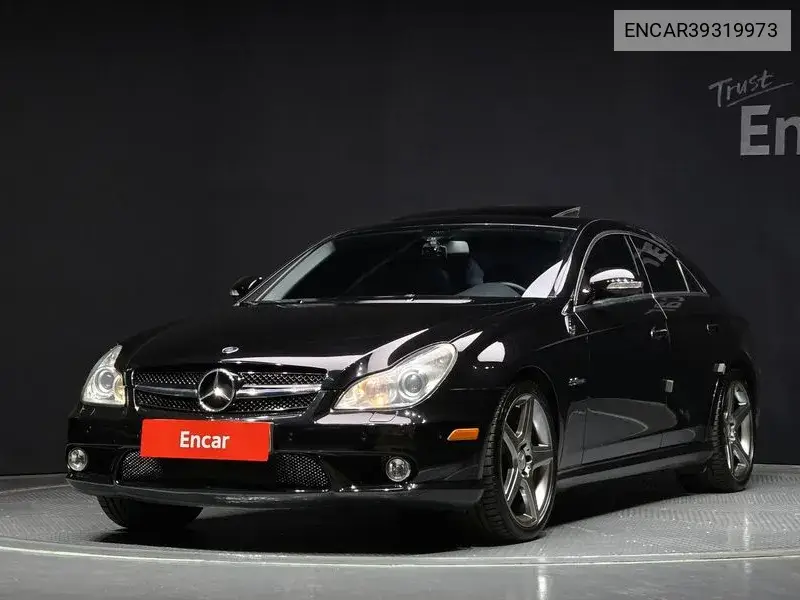 Cls-Class W219 Cls63 Amg VIN: ENCAR39319973 Lot: 39319973