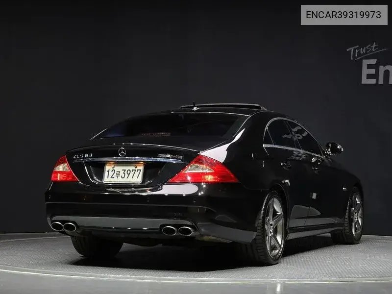 Cls-Class W219 Cls63 Amg VIN: ENCAR39319973 Lot: 39319973
