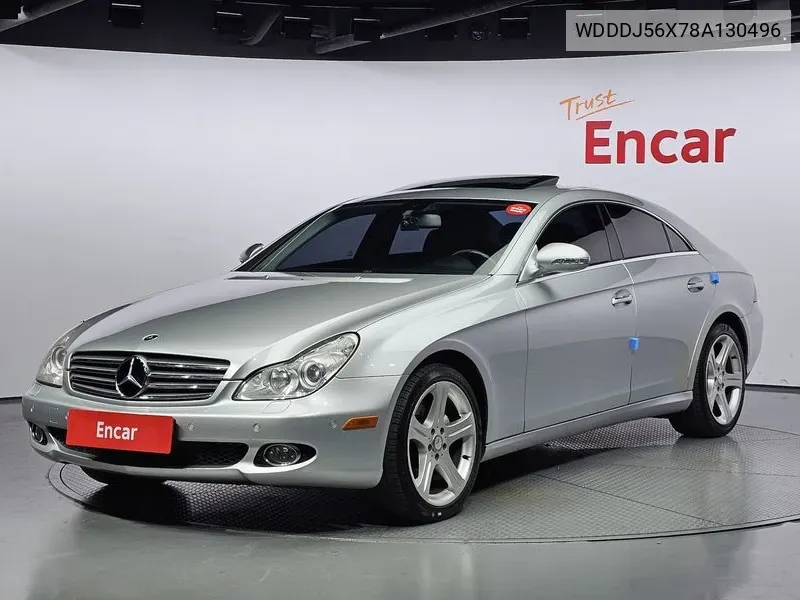 Cls-Class W219 Cls350 VIN: WDDDJ56X78A130496 Lot: 38472709