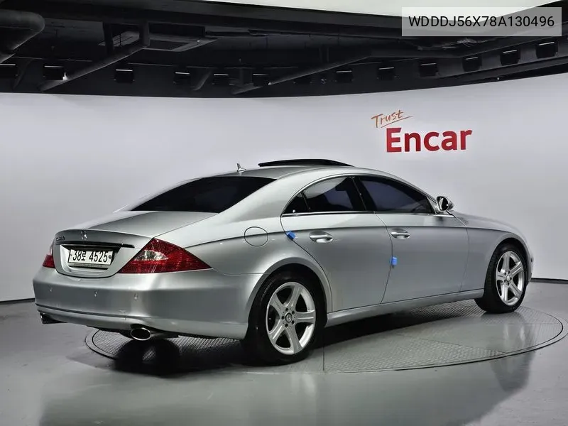 Cls-Class W219 Cls350 VIN: WDDDJ56X78A130496 Lot: 38472709