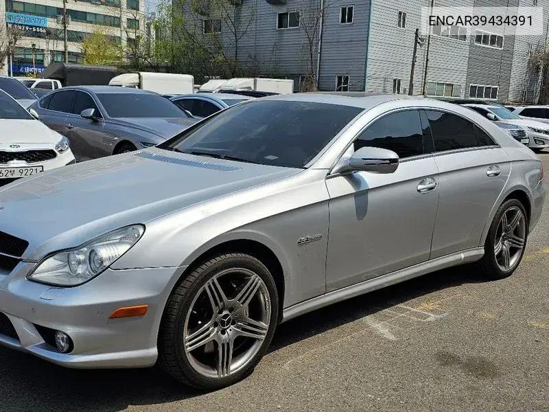 Cls-Class W219 Cls63 Amg VIN: ENCAR39434391 Lot: 39434391