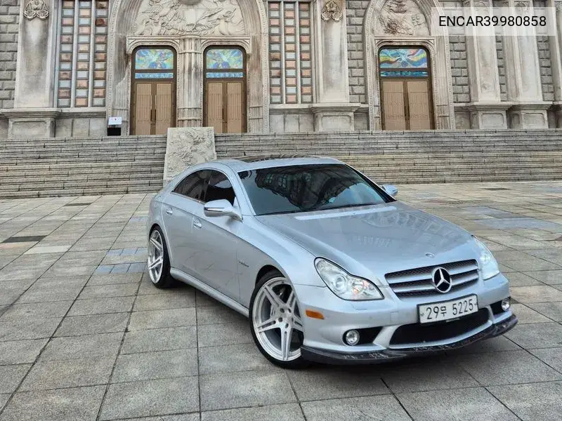 Cls-Class W219 Cls63 Amg VIN: ENCAR39980858 Lot: 39980858