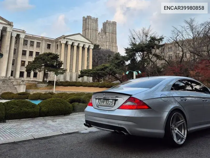 Cls-Class W219 Cls63 Amg VIN: ENCAR39980858 Lot: 39980858
