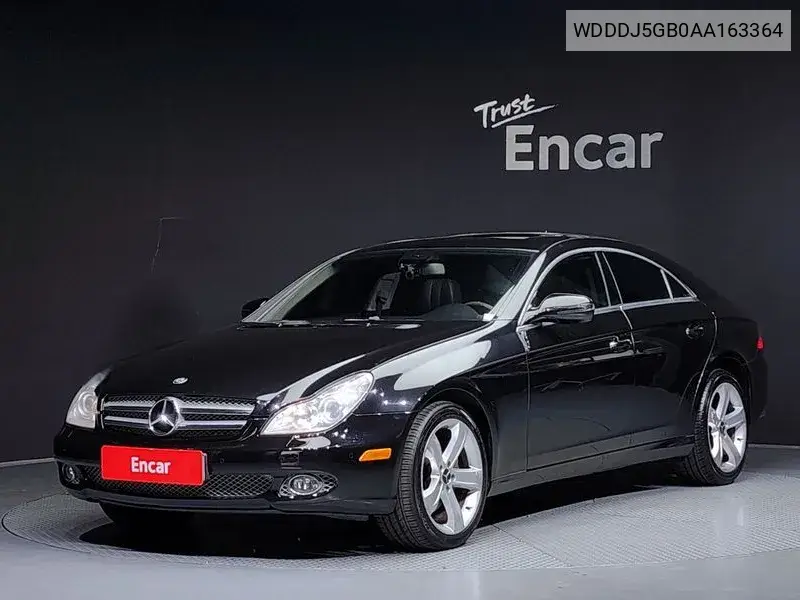 Cls-Class W219 Cls350 VIN: WDDDJ5GB0AA163364 Lot: 38939206