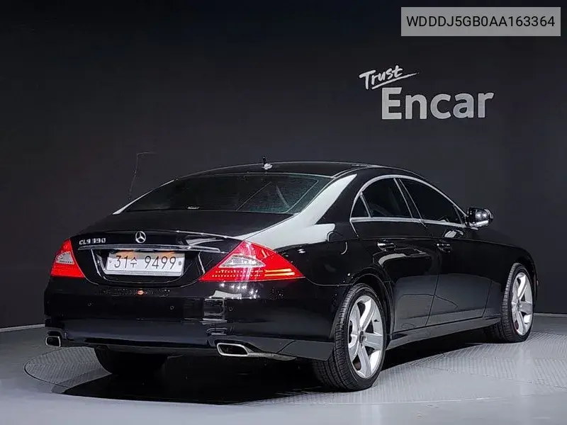 Cls-Class W219 Cls350 VIN: WDDDJ5GB0AA163364 Lot: 38939206