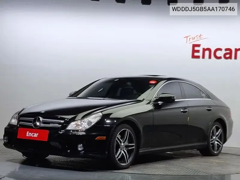 Cls-Class W219 Cls350 Amg Package VIN: WDDDJ5GB5AA170746 Lot: 39387512