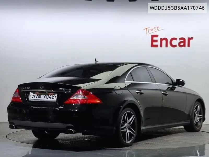 Cls-Class W219 Cls350 Amg Package VIN: WDDDJ5GB5AA170746 Lot: 39387512