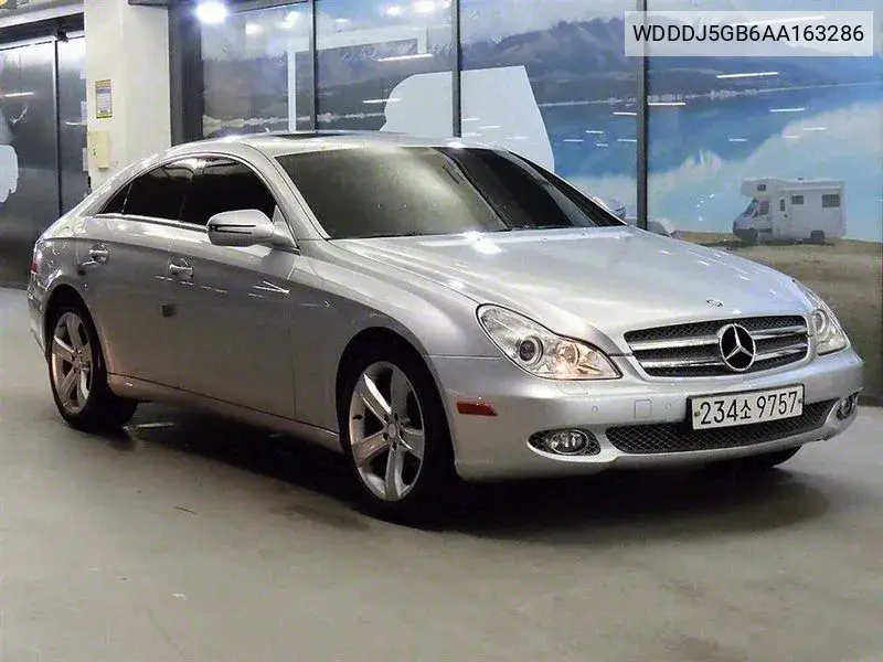 Cls-Class W219 Cls350 VIN: WDDDJ5GB6AA163286 Lot: 39513888