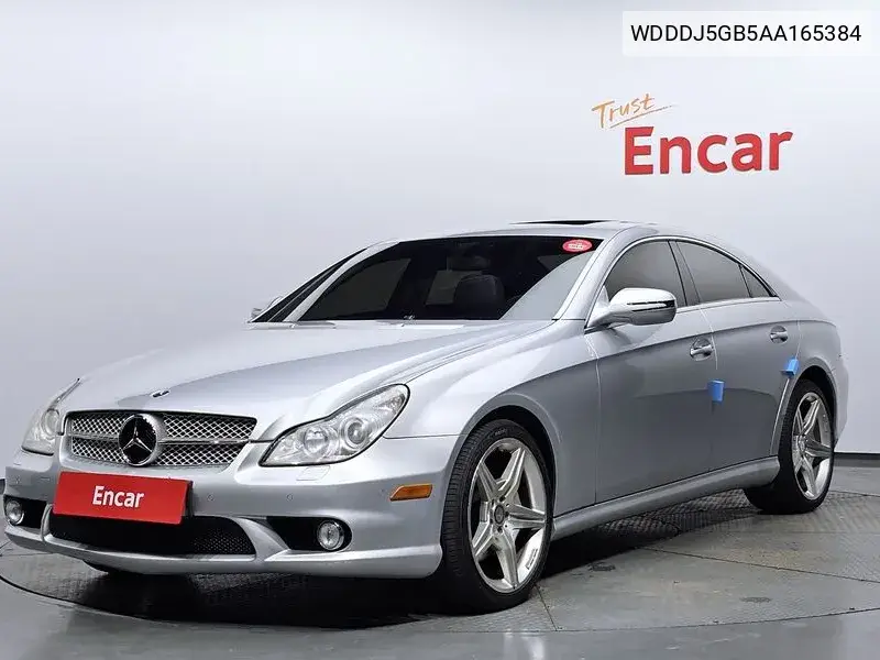 Cls-Class W219 Cls350 Amg Package VIN: WDDDJ5GB5AA165384 Lot: 39879202
