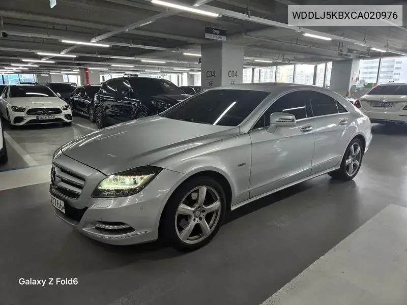 Cls-Class W218 Cls350 Blue Efficiency VIN: WDDLJ5KBXCA020976 Lot: 39589600