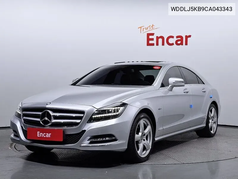 Cls-Class W218Cls350 Blue Efficiency VIN: WDDLJ5KB9CA043343 Lot: 38762115