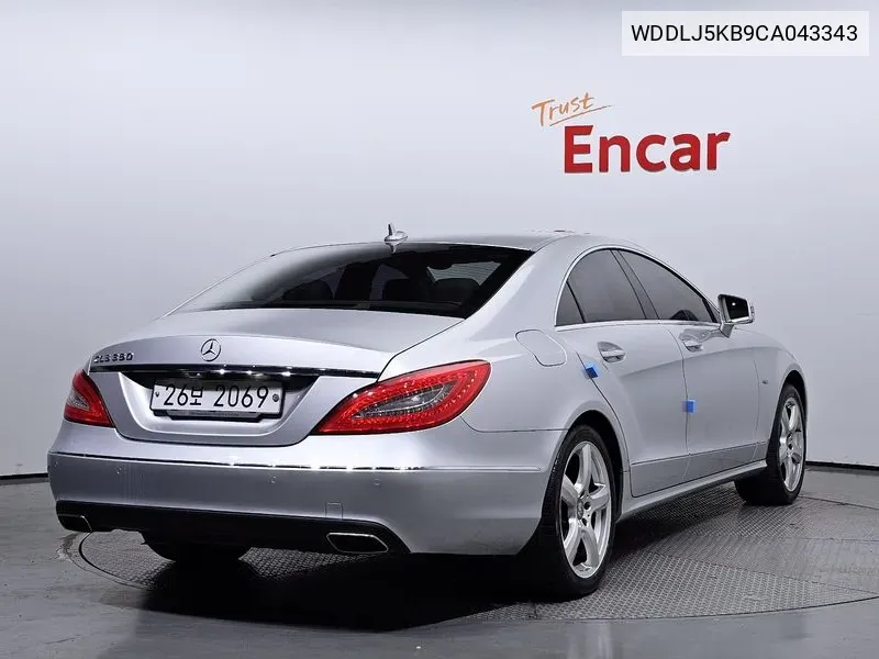 Cls-Class W218Cls350 Blue Efficiency VIN: WDDLJ5KB9CA043343 Lot: 38762115