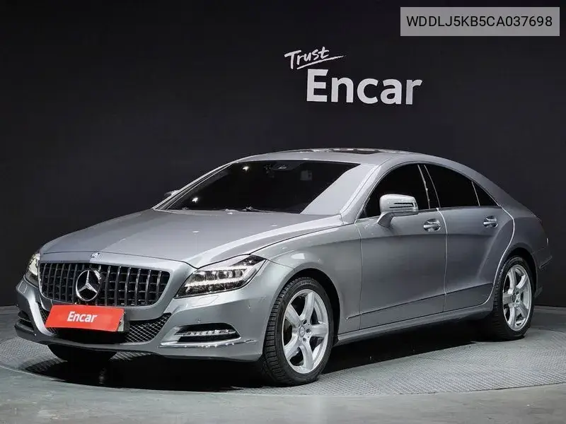 Cls-Class W218 Cls350 Blue Efficiency VIN: WDDLJ5KB5CA037698 Lot: 39554691