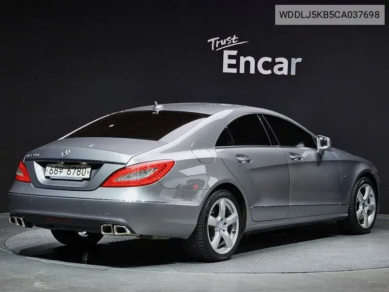 Cls-Class W218 Cls350 Blue Efficiency VIN: WDDLJ5KB5CA037698 Lot: 39554691