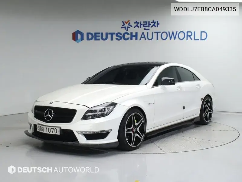 Cls-Class W218 Cls63 Amg VIN: WDDLJ7EB8CA049335 Lot: 39595823