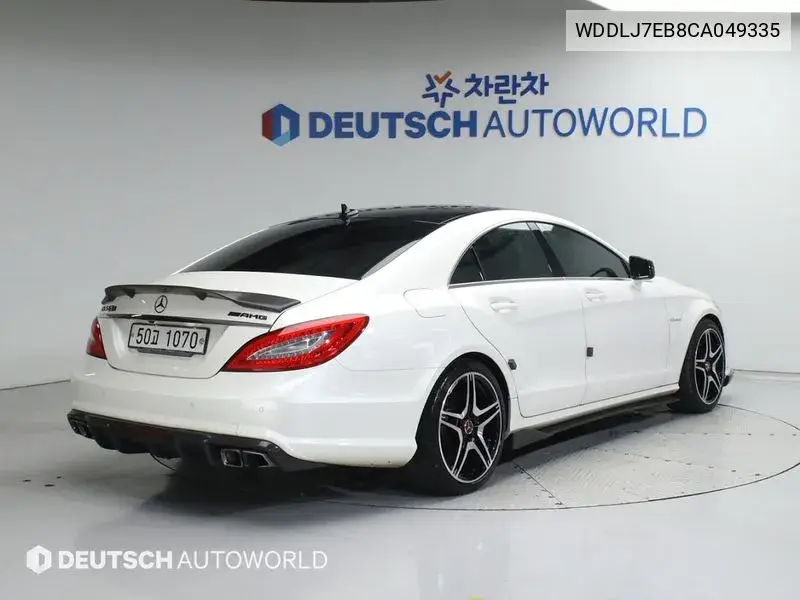 Cls-Class W218 Cls63 Amg VIN: WDDLJ7EB8CA049335 Lot: 39595823