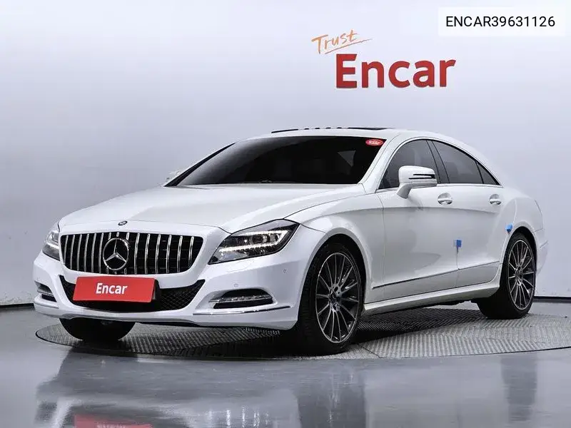 Cls-Class W218 Cls350 Blue Efficiency VIN: ENCAR39631126 Lot: 39631126