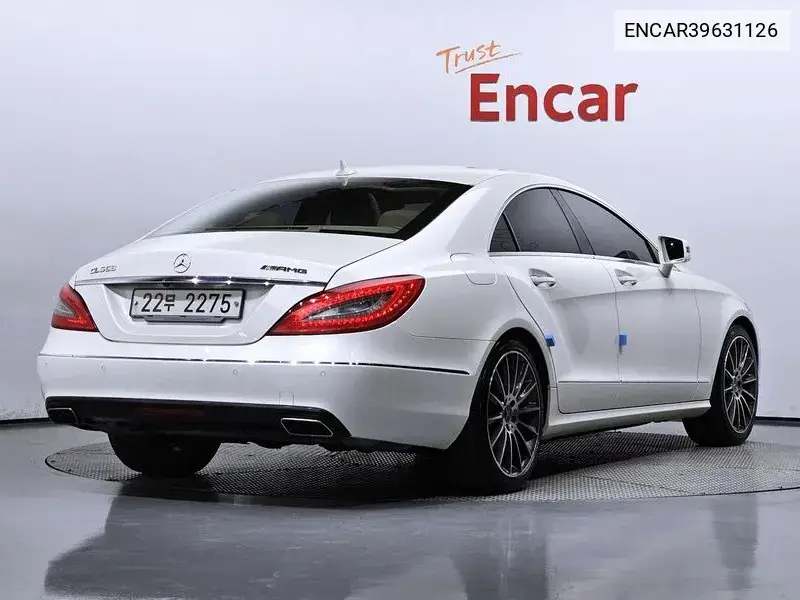 Cls-Class W218 Cls350 Blue Efficiency VIN: ENCAR39631126 Lot: 39631126
