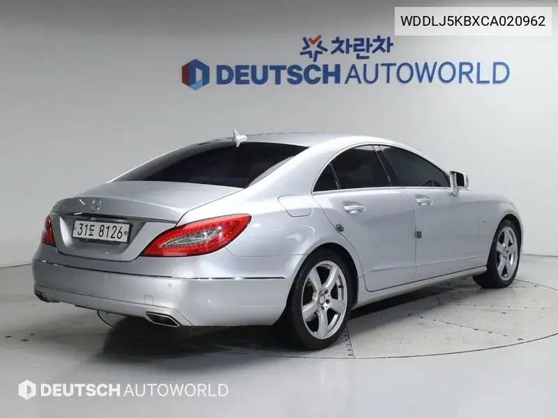Cls-Class W218 Cls350 Blue Efficiency VIN: WDDLJ5KBXCA020962 Lot: 39952742