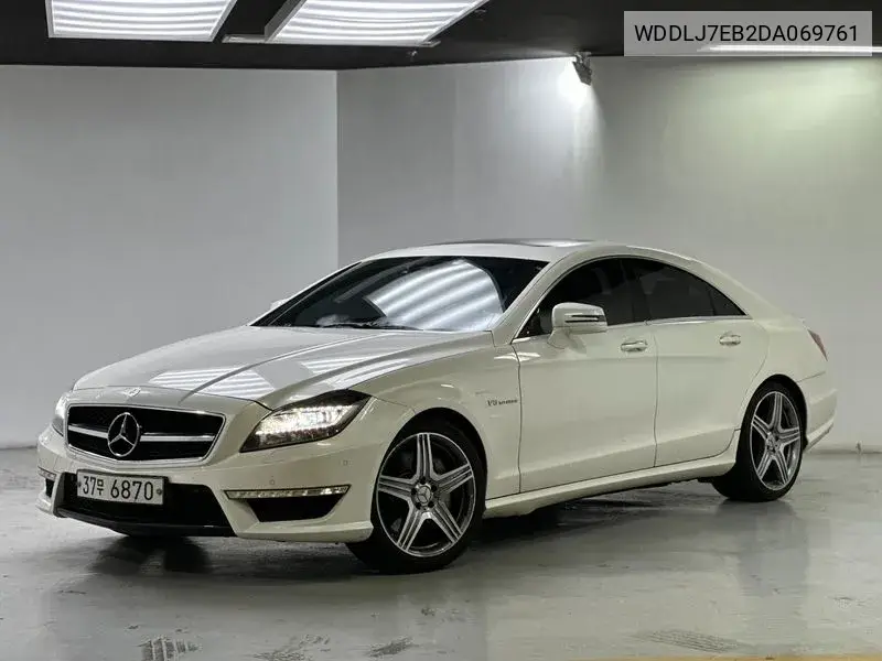 Cls-Class W218 Cls63 Amg VIN: WDDLJ7EB2DA069761 Lot: 39969475