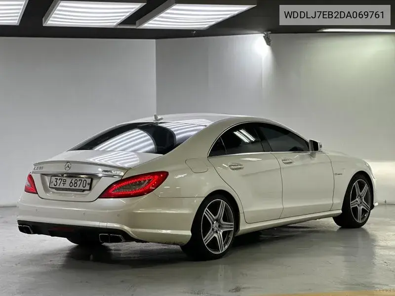 Cls-Class W218 Cls63 Amg VIN: WDDLJ7EB2DA069761 Lot: 39969475
