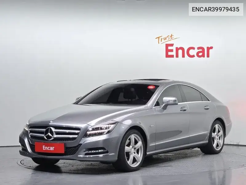 Cls-Class W218 Cls350 Blue Efficiency VIN: ENCAR39979435 Lot: 39979435