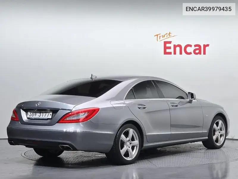 Cls-Class W218 Cls350 Blue Efficiency VIN: ENCAR39979435 Lot: 39979435