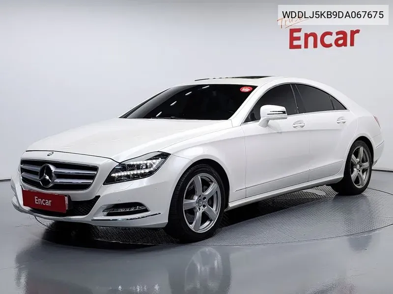 Mercedes-Benz Cls-Klasse Ii (C218) Cls350 Blue Efficiency, 2012 VIN: WDDLJ5KB9DA067675 Lot: 37812645