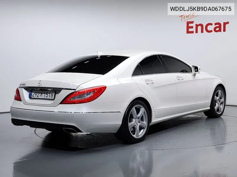 Mercedes-Benz Cls-Klasse Ii (C218) Cls350 Blue Efficiency, 2012 VIN: WDDLJ5KB9DA067675 Lot: 37812645