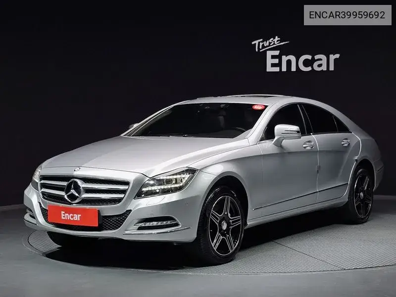 Cls-Class W218 Cls350 VIN: ENCAR39959692 Lot: 39959692