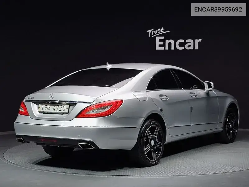 Cls-Class W218 Cls350 VIN: ENCAR39959692 Lot: 39959692