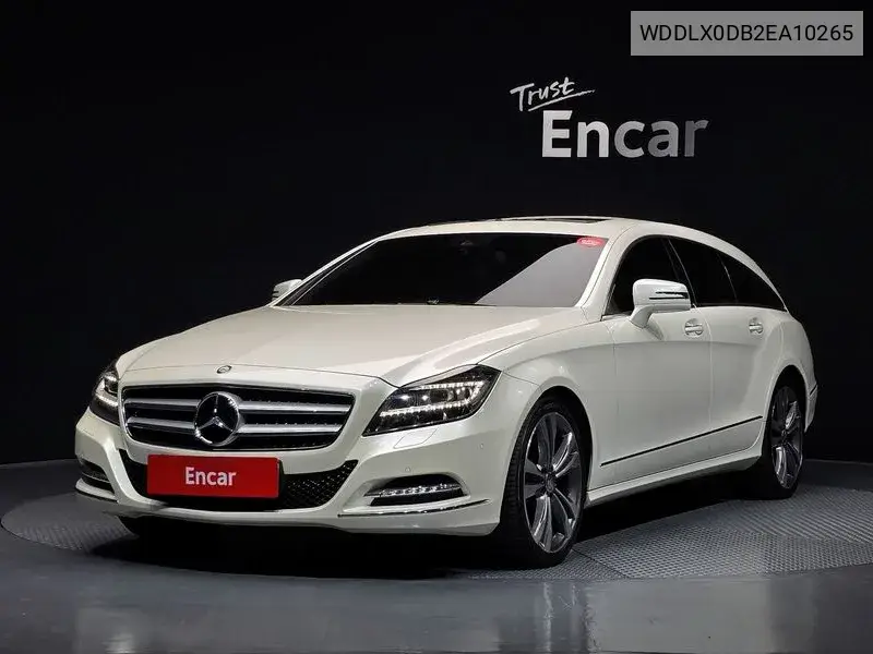 Cls-Class W218 Cls250 Cdi Shooting Break VIN: WDDLX0DB2EA10265 Lot: 39603695