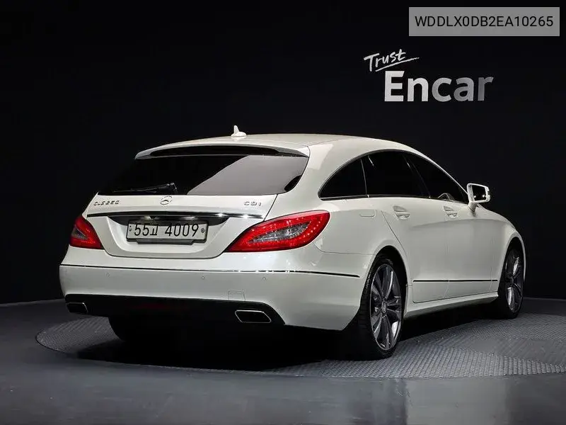 Cls-Class W218 Cls250 Cdi Shooting Break VIN: WDDLX0DB2EA10265 Lot: 39603695