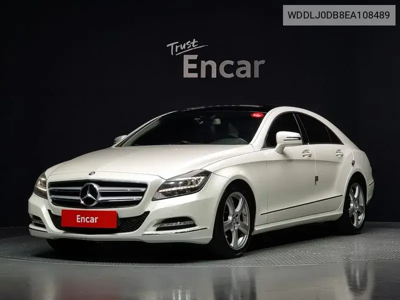 Cls-Class W218 Cls250 Cdi VIN: WDDLJ0DB8EA108489 Lot: 39892296