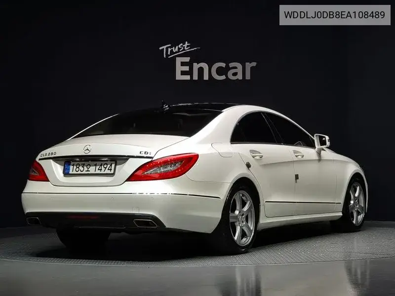 Cls-Class W218 Cls250 Cdi VIN: WDDLJ0DB8EA108489 Lot: 39892296