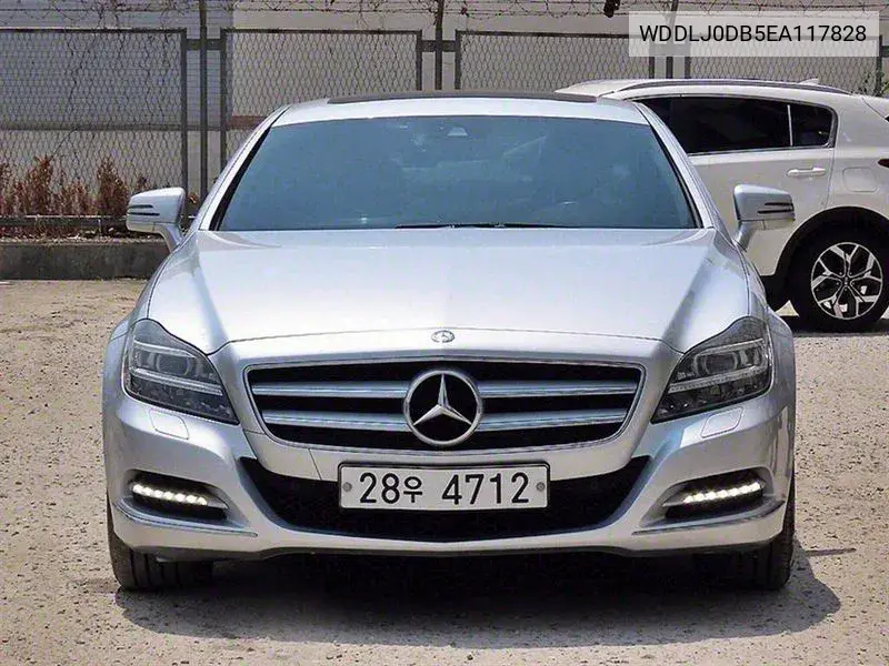 Cls-Class W218 Cls250 Cdi VIN: WDDLJ0DB5EA117828 Lot: 39910531