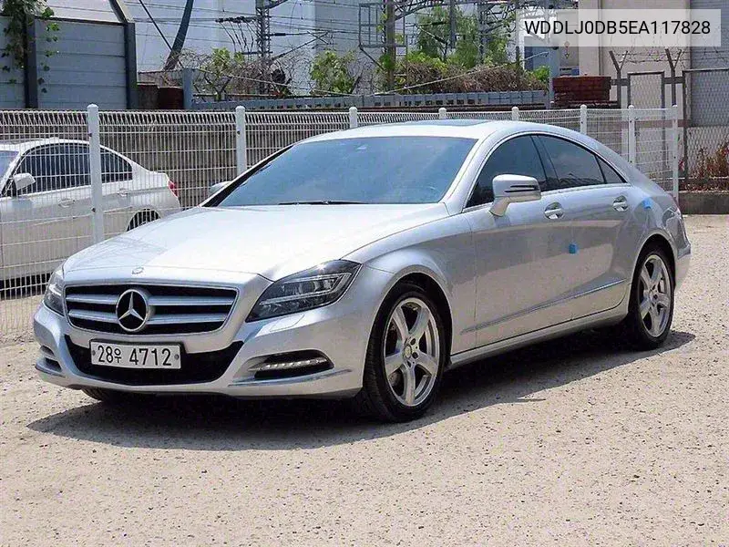 Cls-Class W218 Cls250 Cdi VIN: WDDLJ0DB5EA117828 Lot: 39910531