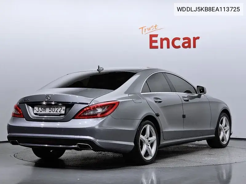 Cls-Class W218 Cls350 Amg Sports Package VIN: WDDLJ5KB8EA113725 Lot: 39966736