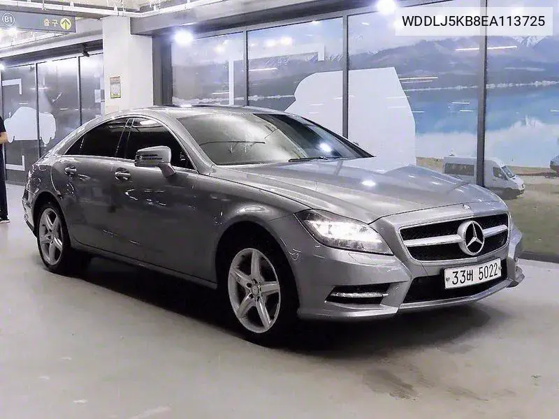 Cls-Class W218 Cls350 Amg Sports Package VIN: WDDLJ5KB8EA113725 Lot: 39969538