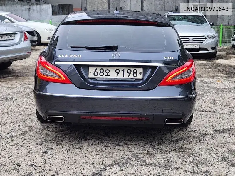 Cls-Class W218 Cls250 Cdi Shooting Break VIN: ENCAR39970648 Lot: 39970648