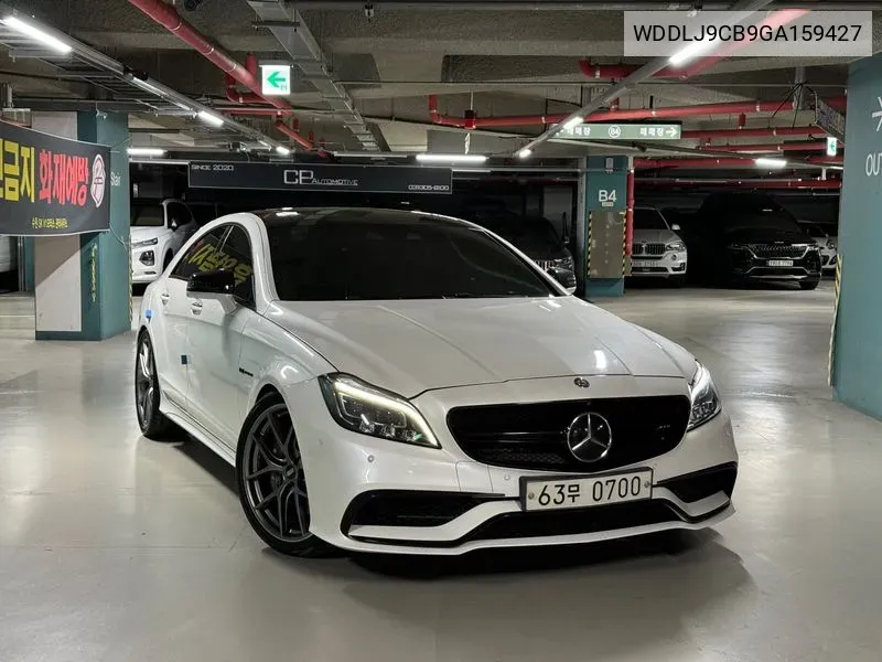 Mercedes Cls-Class W218 Cls63 Amg 4Matic VIN: WDDLJ9CB9GA159427 Lot: 38102114