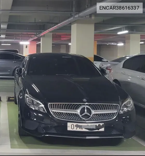 Mercedes Cls-Class W218 Cls250 D 4Matic VIN: ENCAR38616337 Lot: 38616337