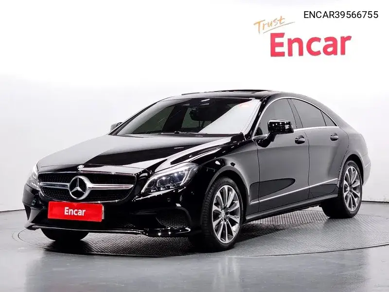 Cls-Class W218 Cls250 Bluetech 4Matic VIN: ENCAR39566755 Lot: 39566755