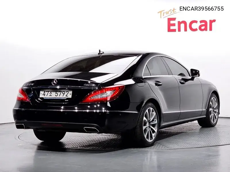 Cls-Class W218 Cls250 Bluetech 4Matic VIN: ENCAR39566755 Lot: 39566755