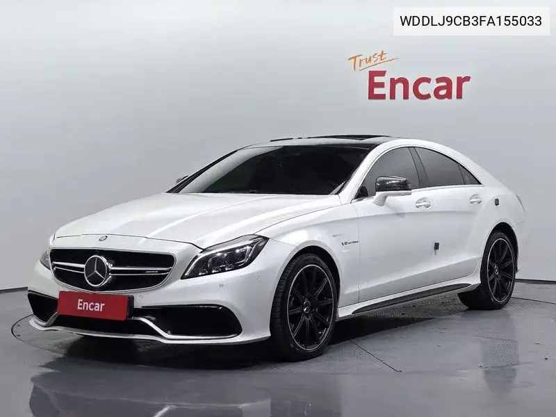 Cls-Class W218 Cls63 Amg 4Matic VIN: WDDLJ9CB3FA155033 Lot: 39616982