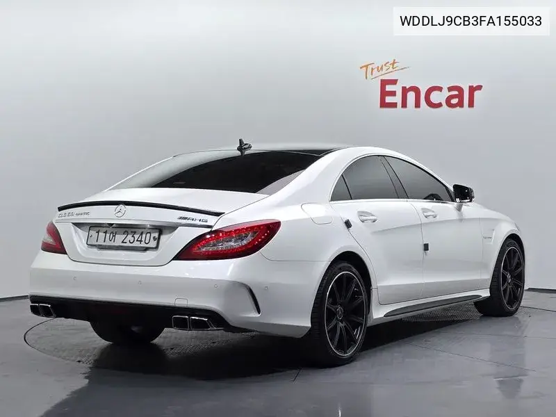 Cls-Class W218 Cls63 Amg 4Matic VIN: WDDLJ9CB3FA155033 Lot: 39616982