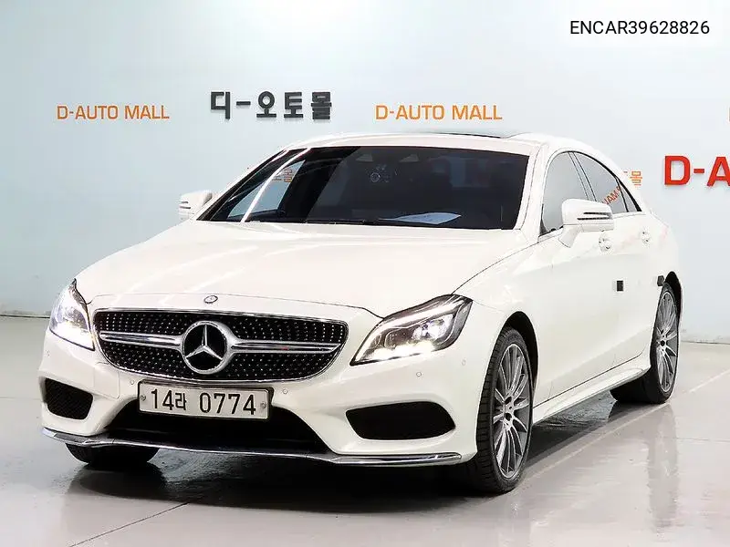 Cls-Class W218 Cls400 VIN: ENCAR39628826 Lot: 39628826