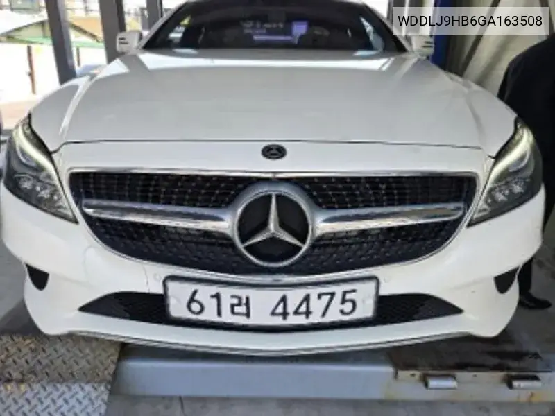 Cls-Class W218 Cls250 D 4Matic VIN: WDDLJ9HB6GA163508 Lot: 39629226