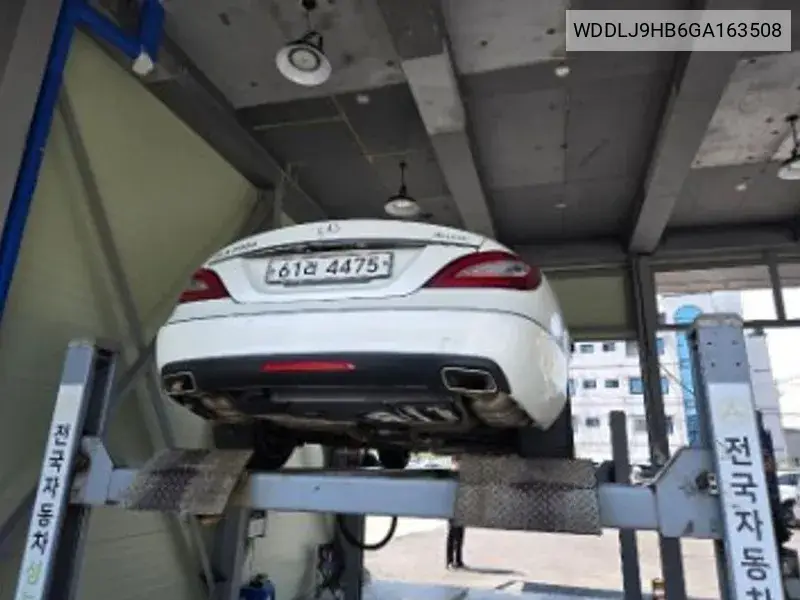 Cls-Class W218 Cls250 D 4Matic VIN: WDDLJ9HB6GA163508 Lot: 39629226